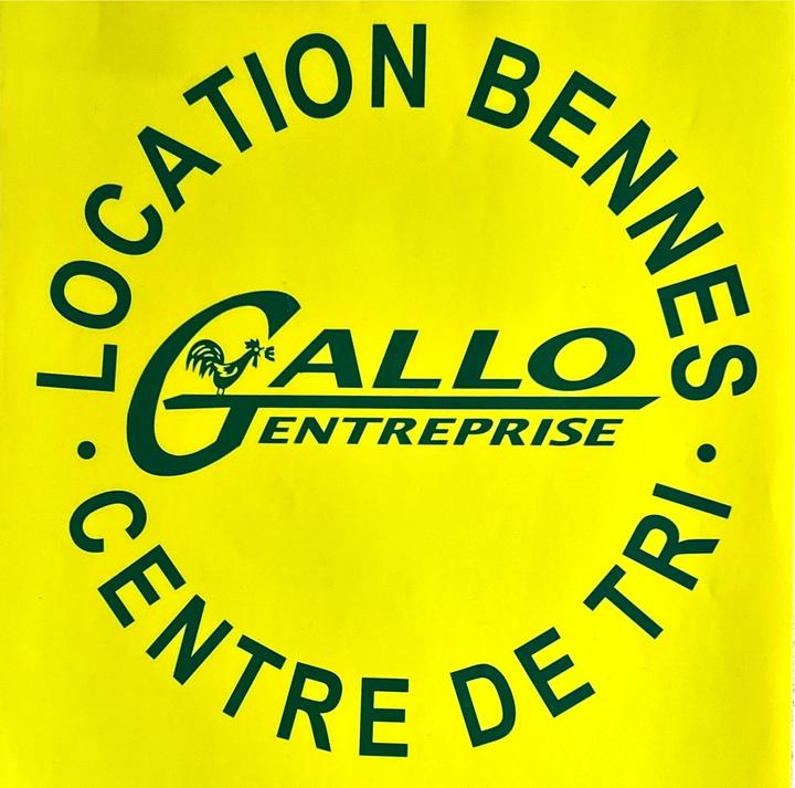 Gallo Entreprise récupération, traitement de déchets divers