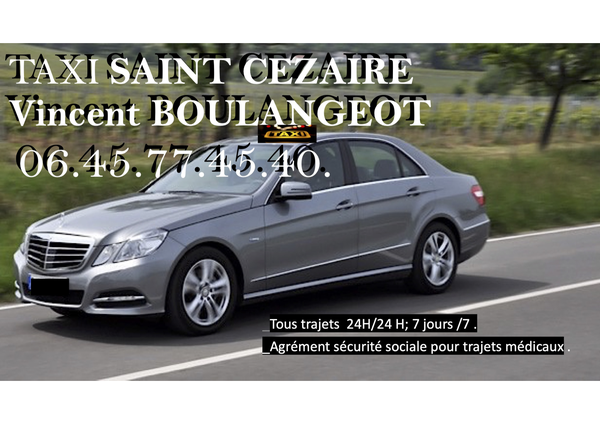 Taxi Boulangeot