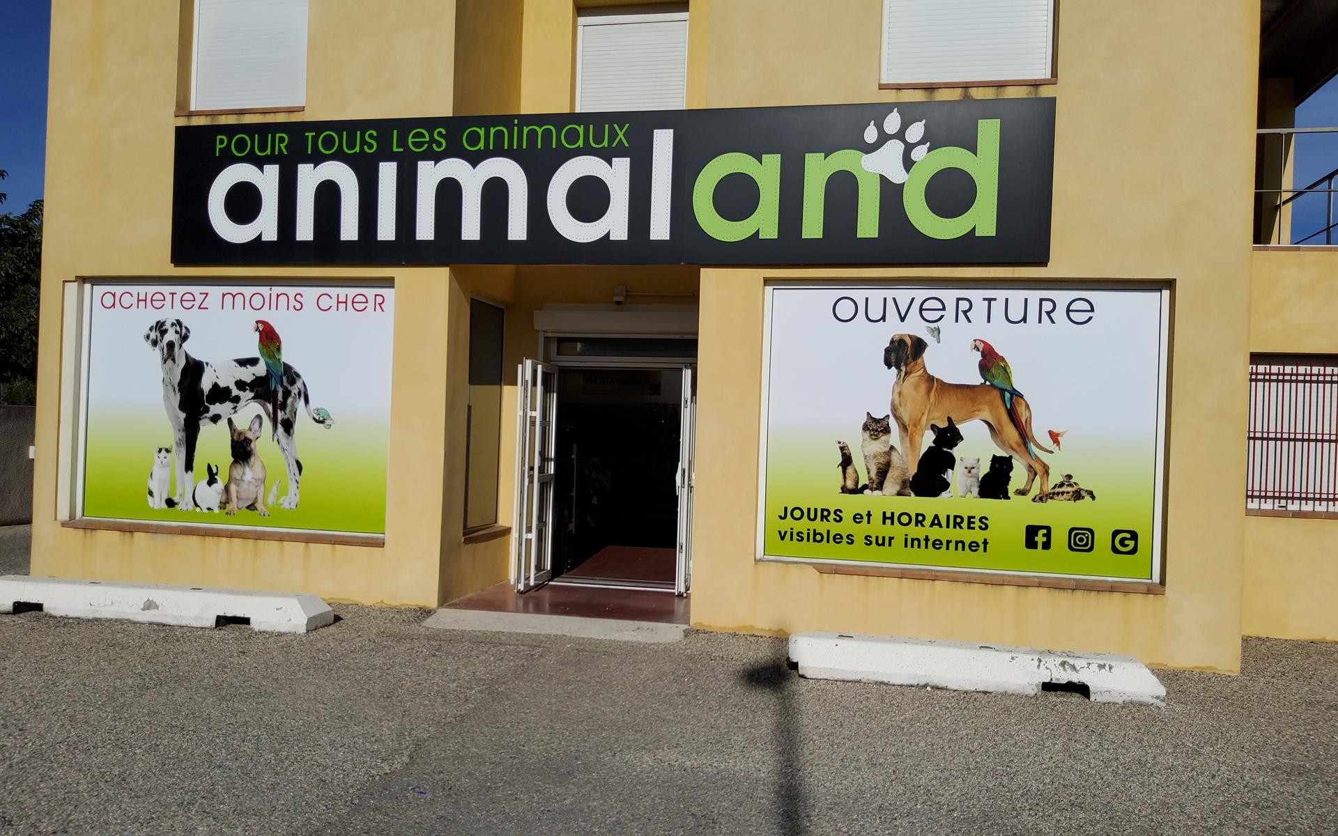 ANIMALAND animalerie