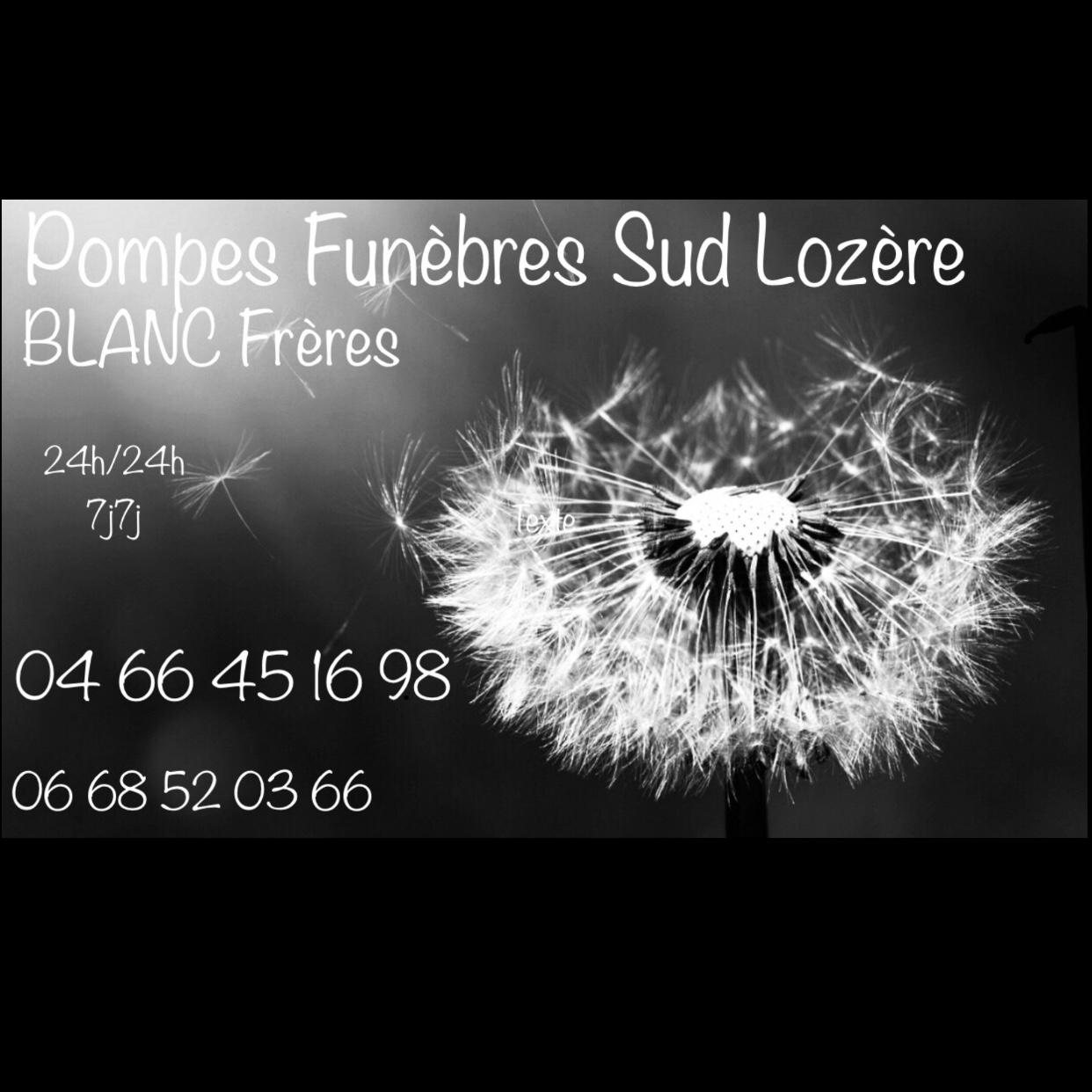 Pompes Funèbres Sud Lozère pompes funèbres, inhumation et crémation