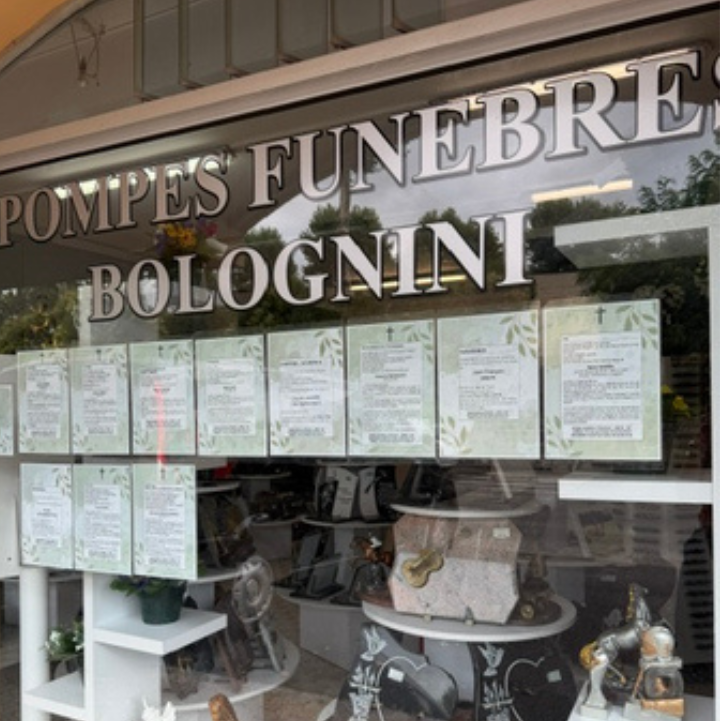 Pompes Funèbres Bolognini pompes funèbres, inhumation et crémation
