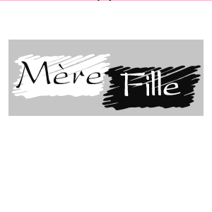 Mère Fille vêtement pour femme (détail)