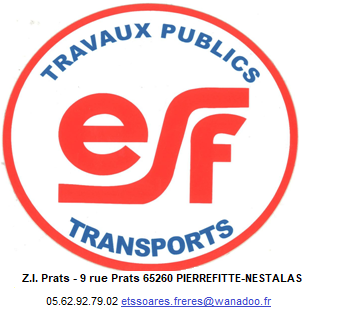 Ets Soares Frères Service de l'assainissement