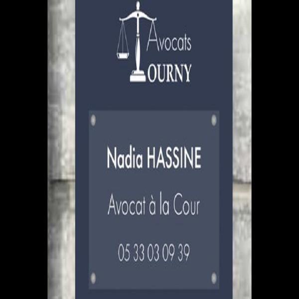 Maître Nadia Hassine avocat