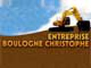 Boulogne Christophe entreprise de travaux publics