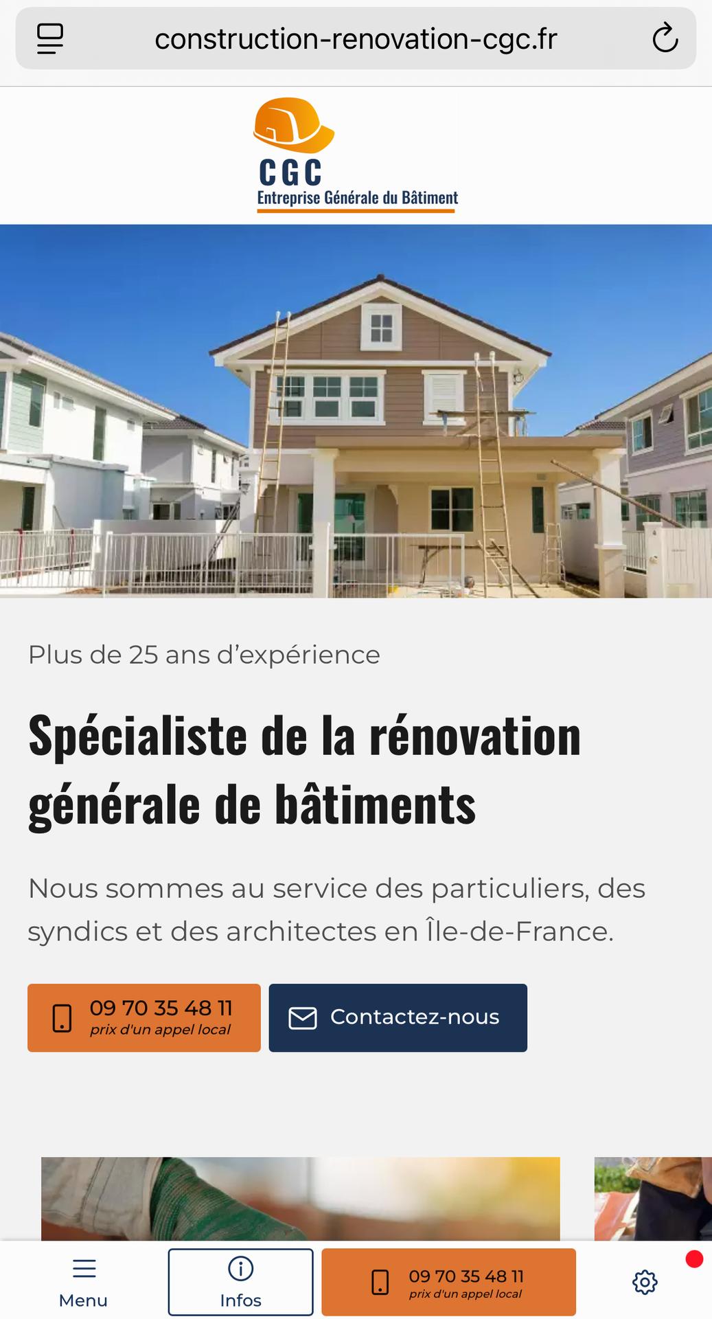 CGC - Cachetas General Construction Expert