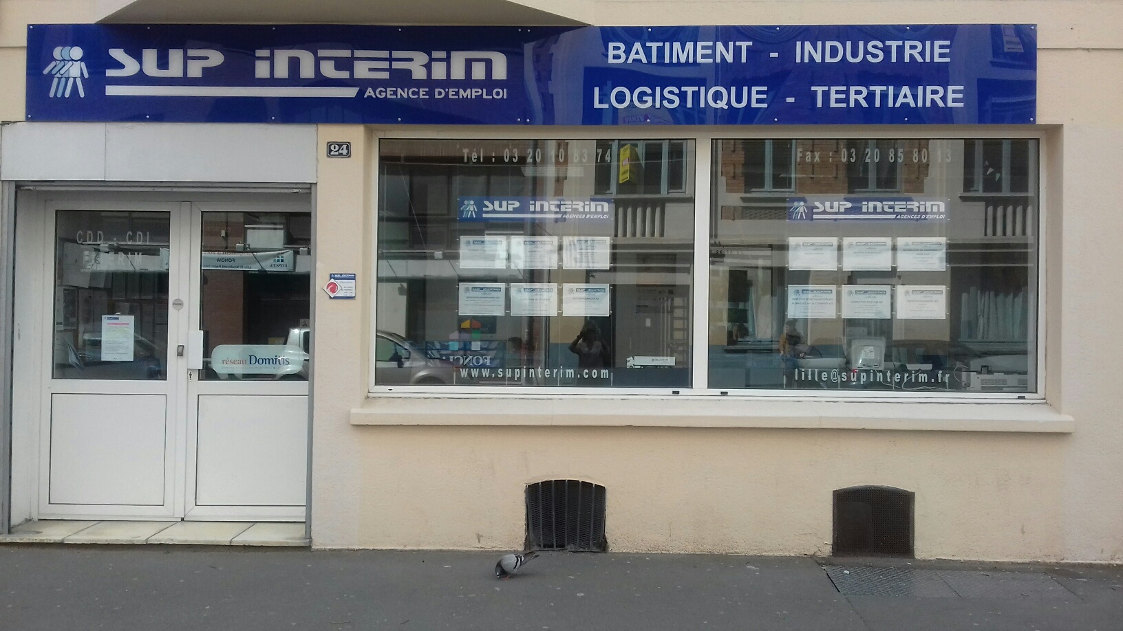 Sup Interim Lille A Lille 59800 Rue Edouard Delesalle Adresse Horaires Telephone 118000 Fr