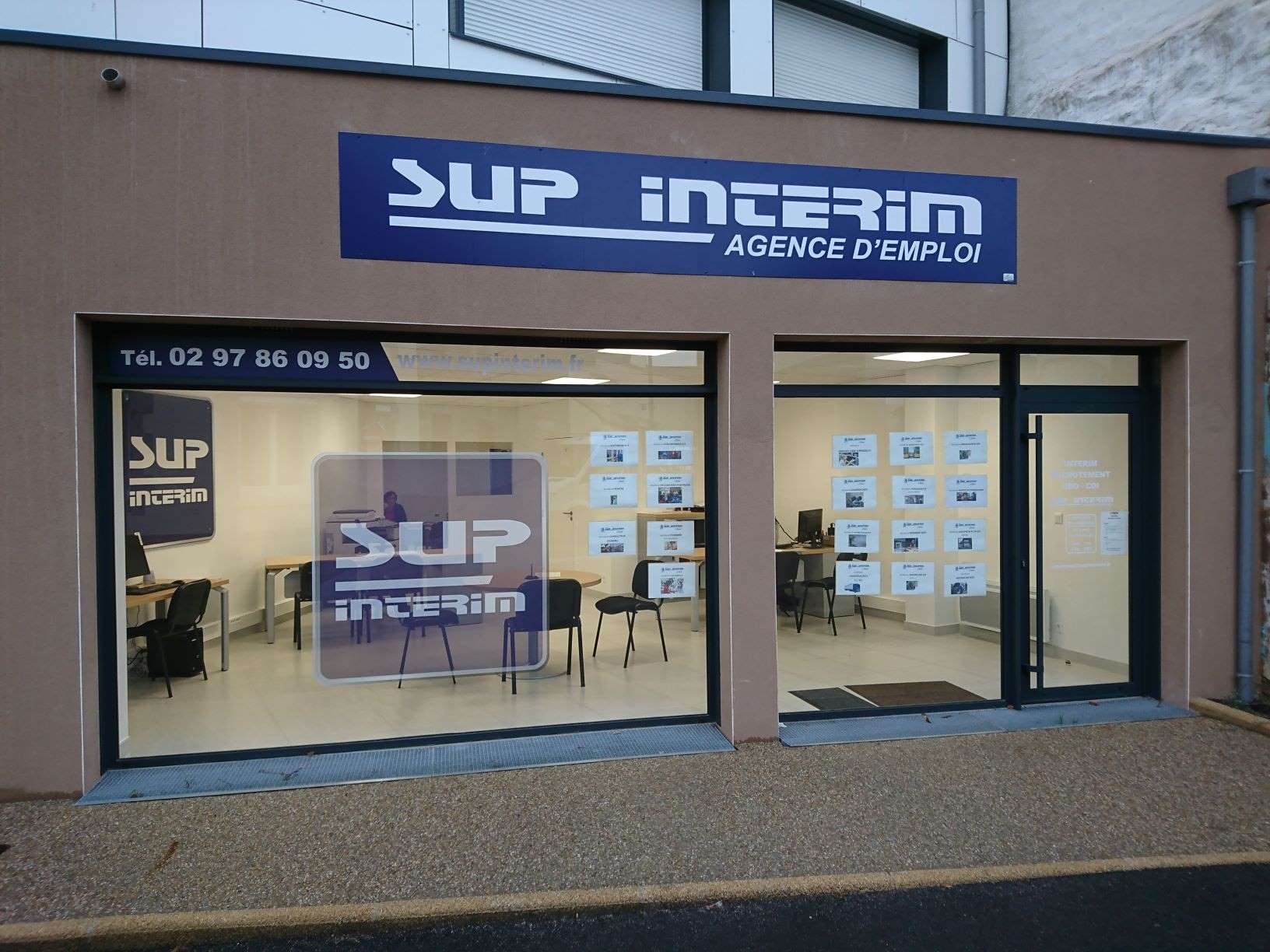 Sup Interim Ploemeur A Ploemeur 56270 Rue De Larmor Adresse Horaires Telephone 118000 Fr