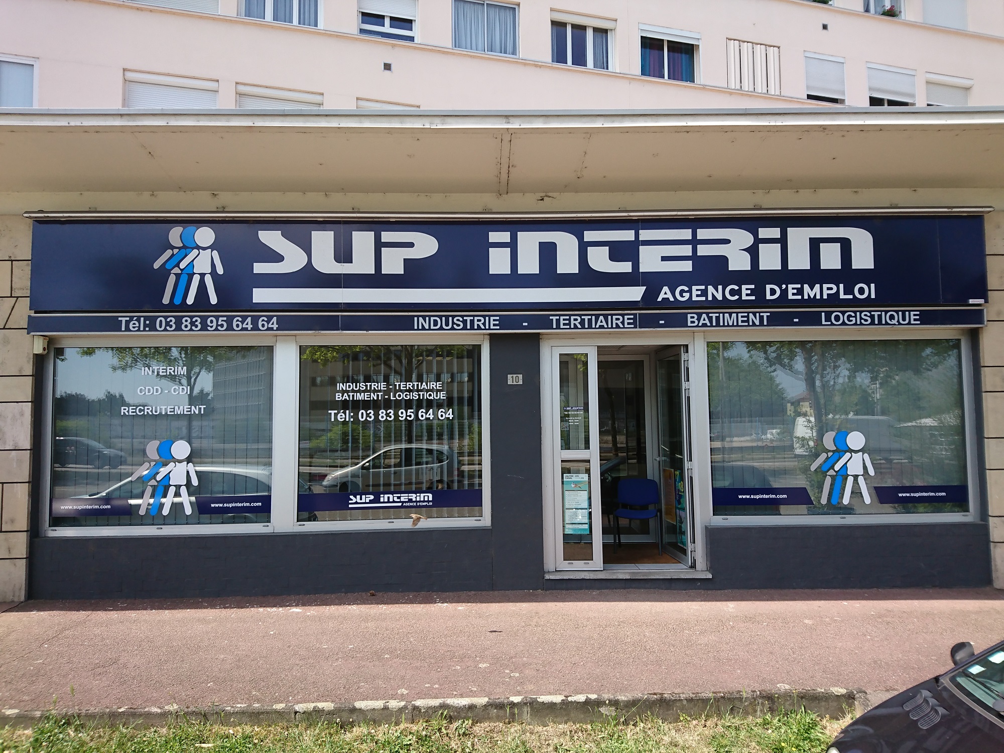 Sup Interim Vandoeuvre Les Nancy A Vandoeuvre Les Nancy 54500 Boulevard Louis Barthou Adresse Horaires Telephone 118000 Fr