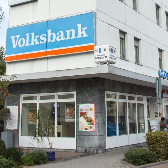 VR Bank Dreieich-Offenbach eG, Beratungscenter Langen, Bahnstraße in Langen (Hessen)