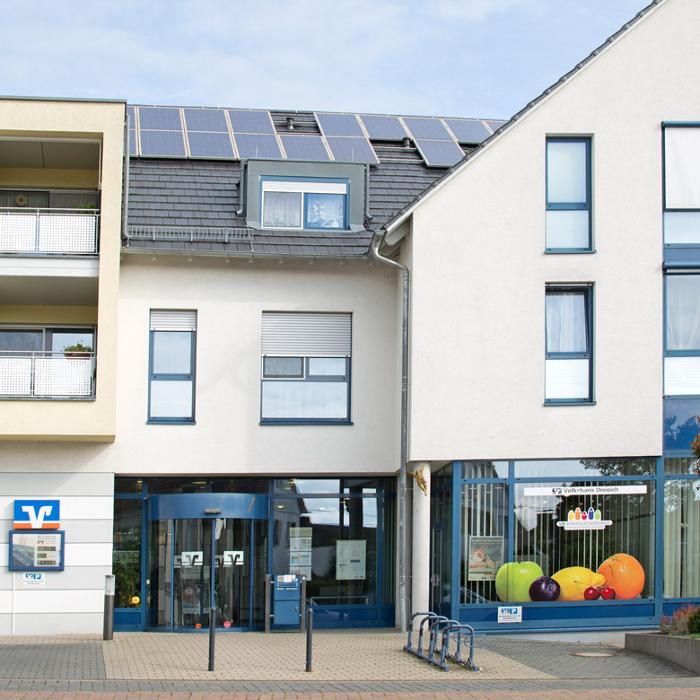 VR Bank Dreieich-Offenbach eG, Filiale Götzenhain, Rheinstraße in Dreieich