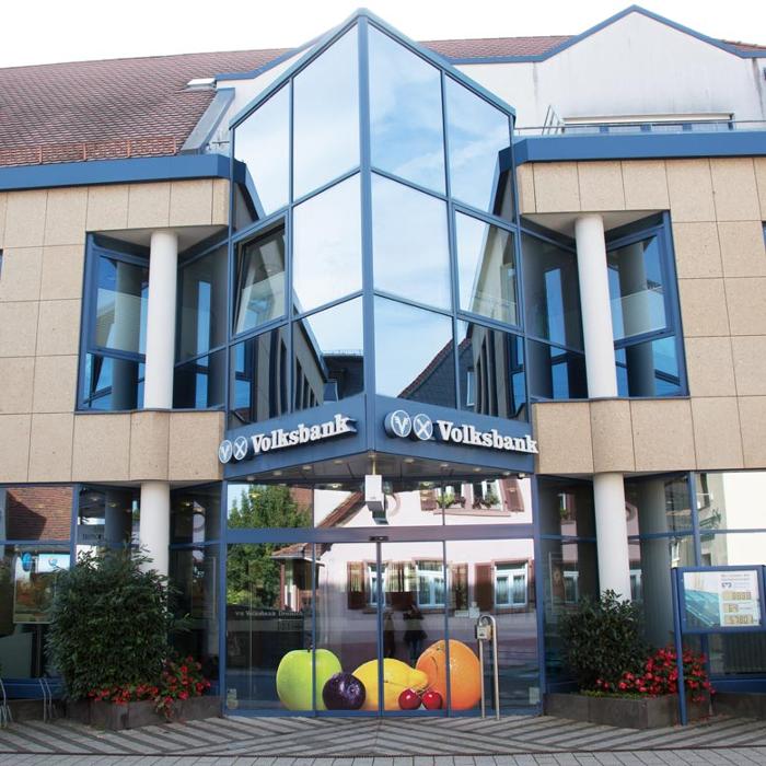 VR Bank Dreieich-Offenbach eG, SB-Filiale Dreieichenhain, Dreieichplatz in Dreieich