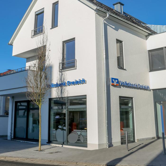 VR Bank Dreieich-Offenbach eG, Filiale Egelsbach, Ernst-Ludwig-Straße in Egelsbach