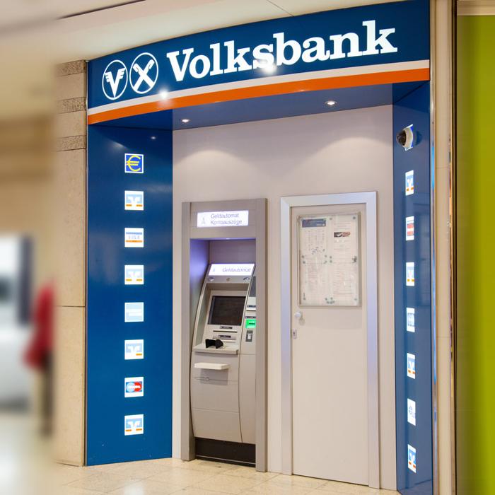 VR Bank Dreieich-Offenbach eG, Geldautomat Isenburg-Zentrum, Neu-Isenburg, Hermesstraße in Neu-Isenburg