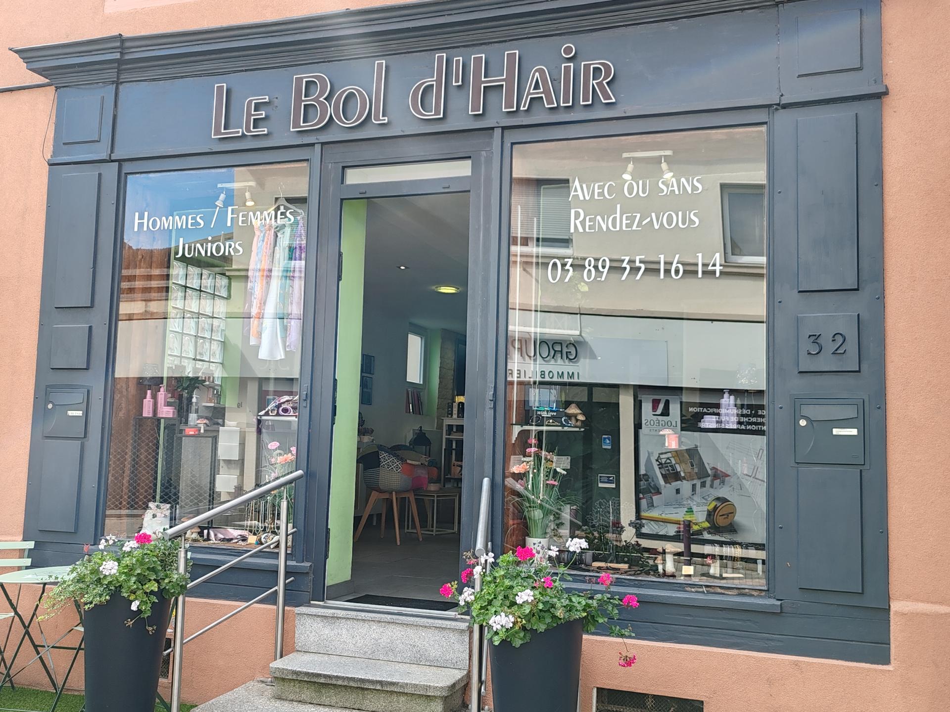 Coiffure le Bol d'Hair Coiffure, beauté