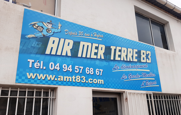 Sté Air Mer Terre 83 Sarl Services aux entreprises