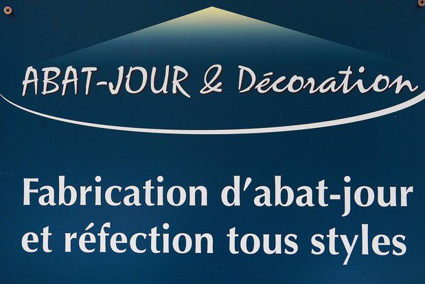 ABAT-JOUR & Décoration luminaire et éclairage (détail)