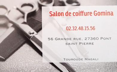 Gomina Mixtes Coiffure, beauté