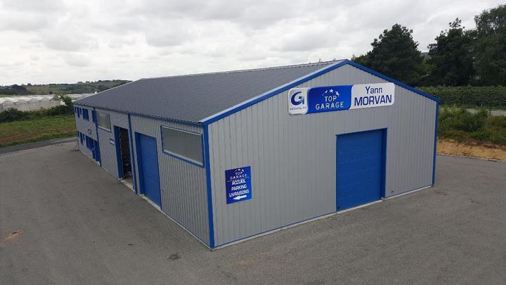 GARAGE MORVAN YANN - TOP GARAGE garage d'automobile, réparation