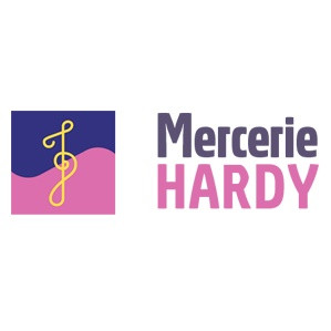 Mercerie Hardy tissus au mètre (détail)