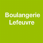 Boulangerie Lefeuvre boulangerie et pâtisserie