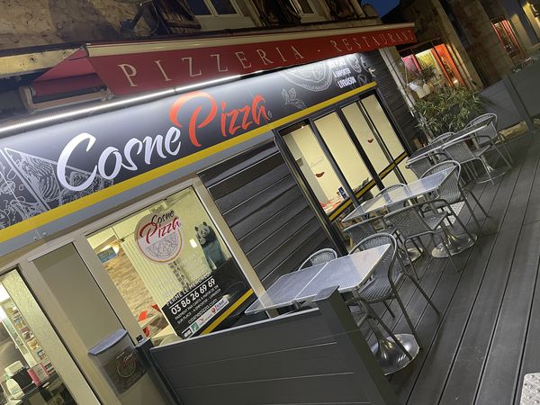 Cosne pizza