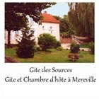 Gite Des Sources gîte rural et chambre d'hôte