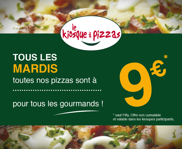 Le Kiosque A Pizzas Jonzac restaurant