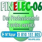Finelec 06 vente, installation et réparation d'antenne pour télévision