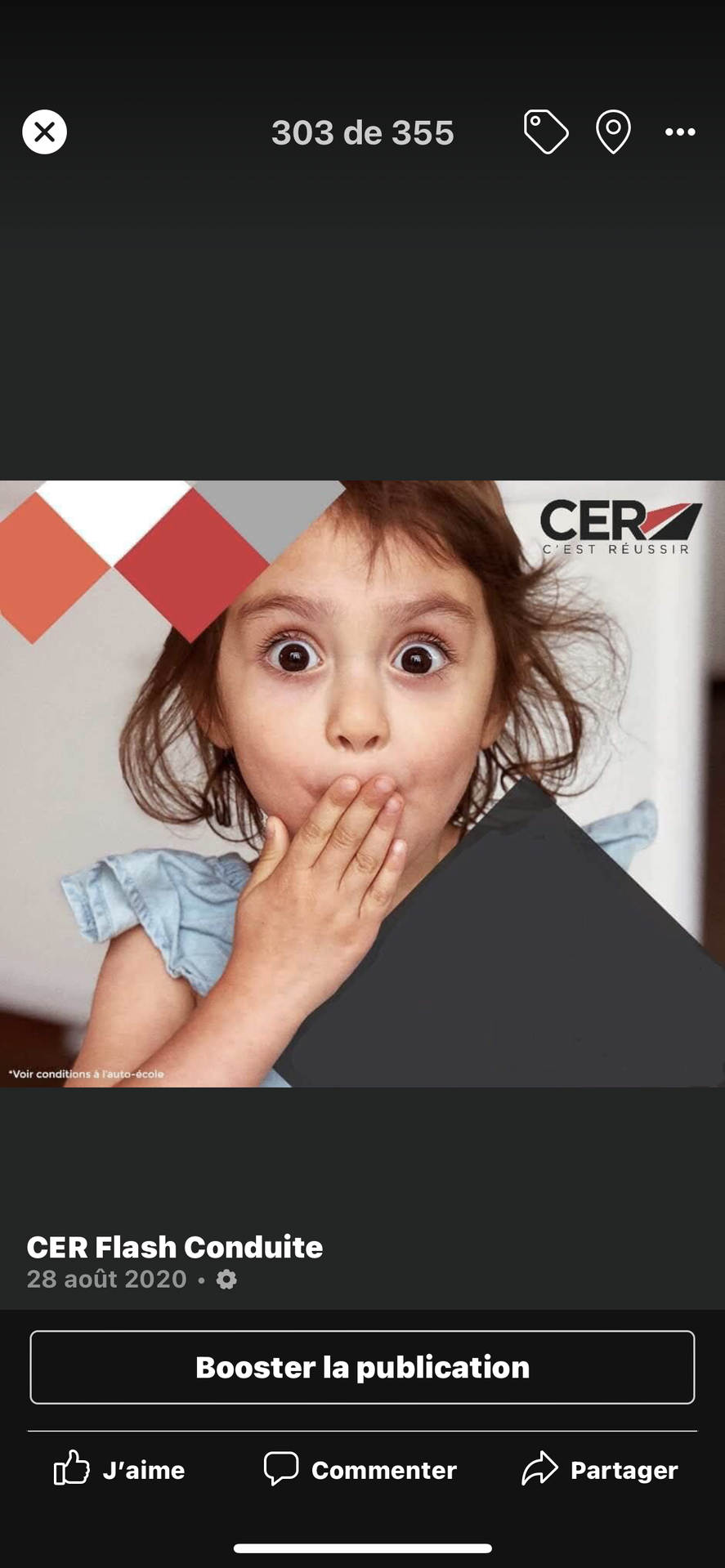 CER Flash Conduite Adhérent auto école