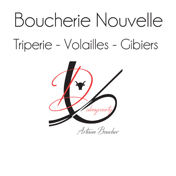 BOUCHERIE NOUVELLE DULONGCOURTY boucherie et charcuterie (détail)