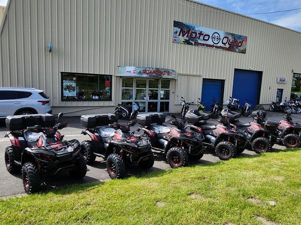 Roxad Motors SARL concessionnaire de moto et scooter