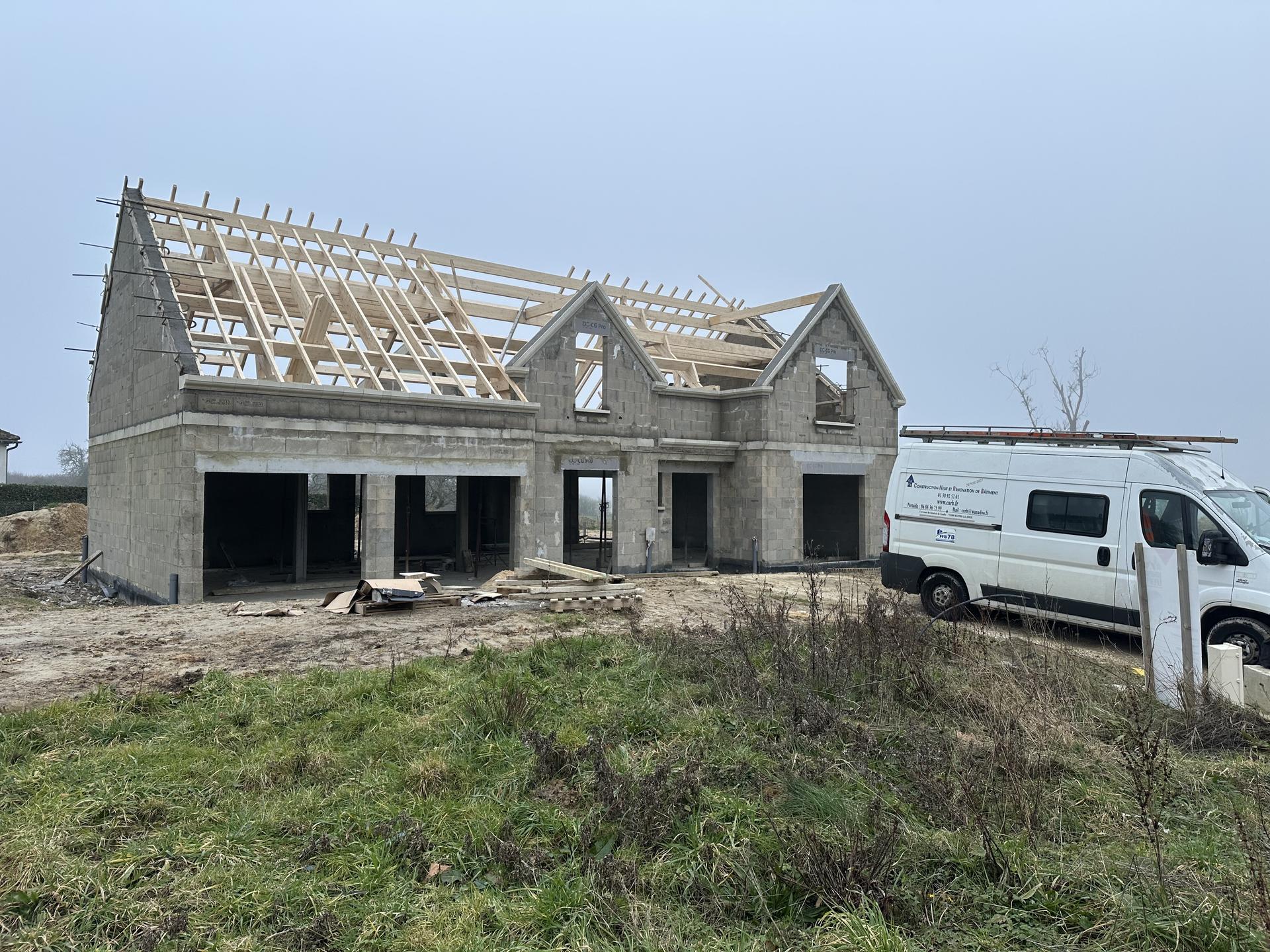 CNRB Construction Neuf et Rénovation de Bâtiment entreprise de bâtiment