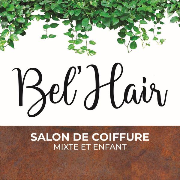 Coiffure Bel'hair SARL coiffeur