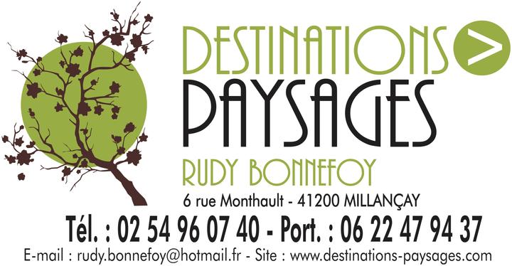 Destinations Paysages paysagiste conseil
