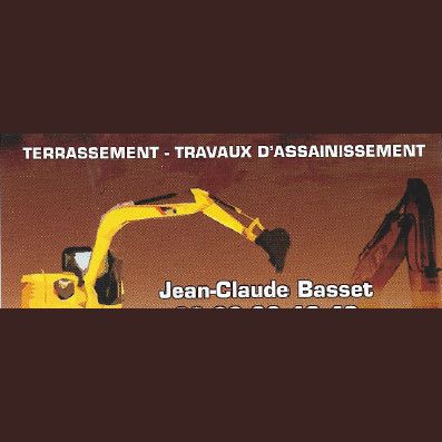 Terrassement Jean-Claude Basset Service de l'assainissement
