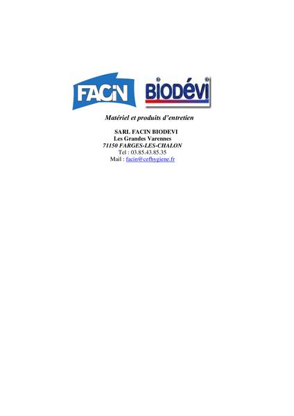 Facin Biodevi SAS vernisseur