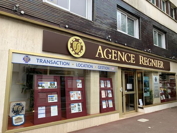 Agence REGNIER expert en immobilier