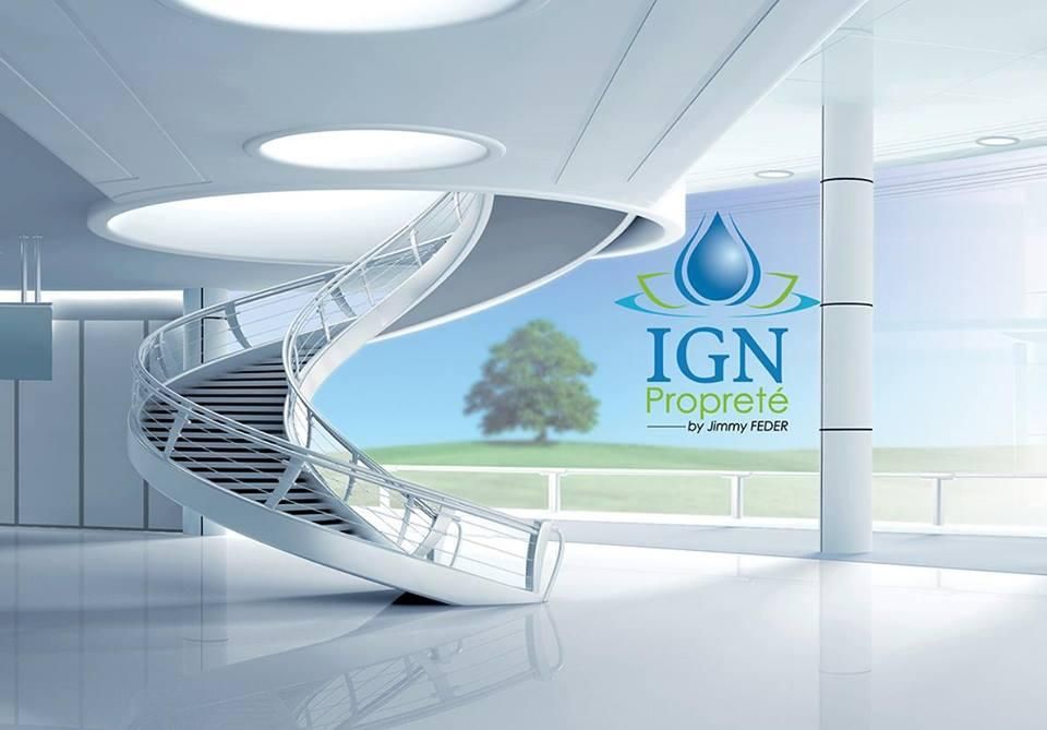 IGN Propreté FEDER nettoyage vitres