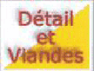 Detail Viandes épicerie (alimentation au détail)