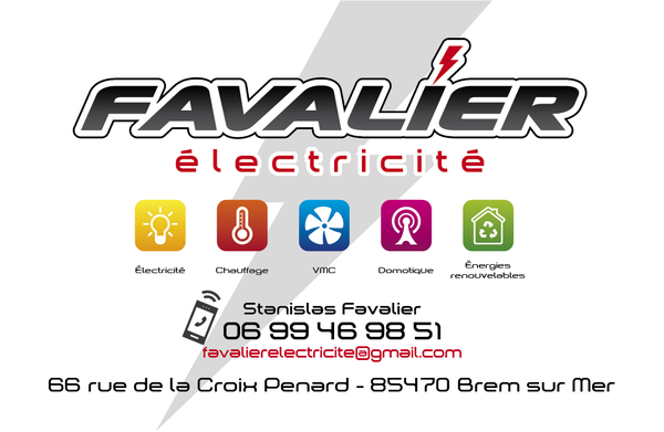 Favalier Electricité entreprise de travaux publics