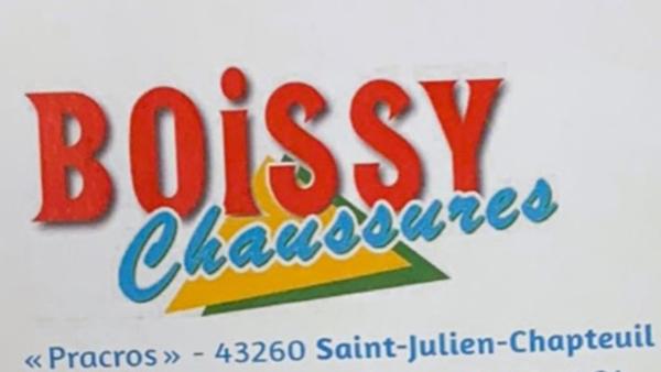 Chaussures Boissy chaussures (détail)