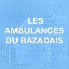 Les Ambulances du Bazadais urgences médicales