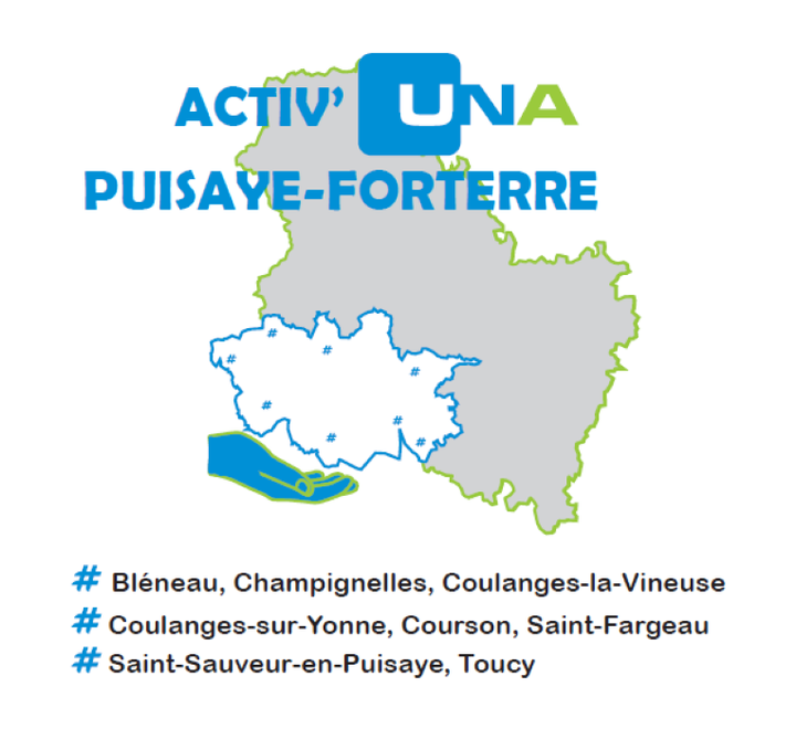 Activ'Una Puisaye Forterre Antenne de Coulanges sur Yonne Autres services
