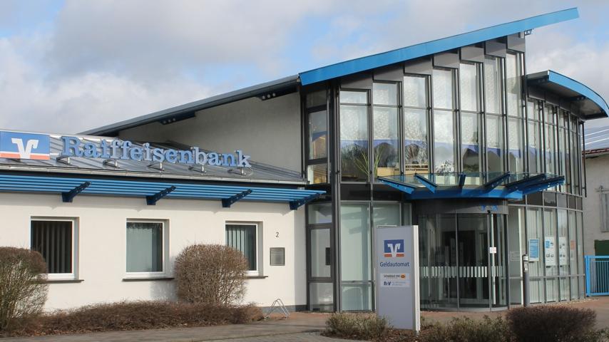 Raiffeisenbank Kalbe-Bismark eG, Hauptgeschäftsstelle Kalbe, Eugenie-Schildt-Straße in Kalbe (Milde)