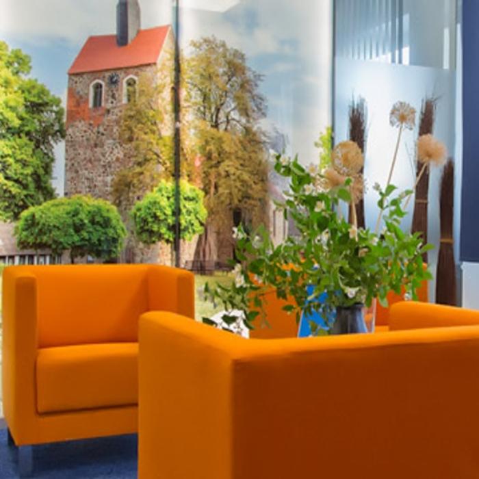 Raiffeisenbank Kalbe-Bismark eG, Hauptgeschäftsstelle Kalbe, Eugenie-Schildt-Straße in Kalbe (Milde)