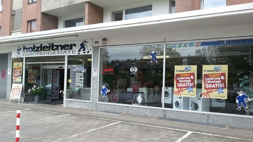 HOLZLEITNER Elektrogeräte, Richrather Straße in Hilden
