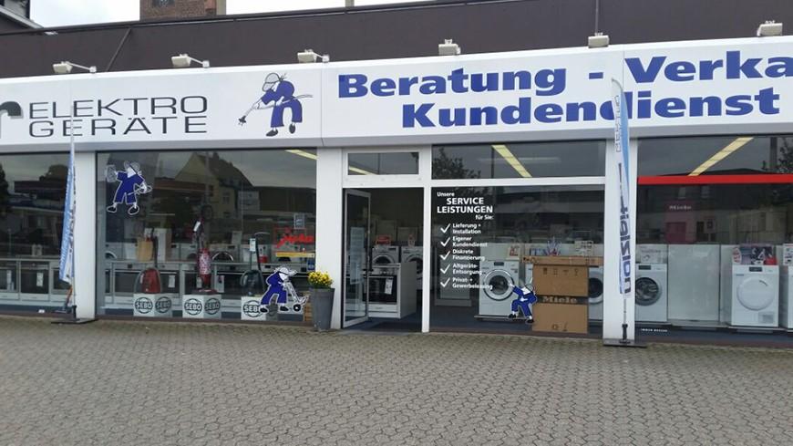 HOLZLEITNER Elektrogeräte, Ronsdorfer Straße in Düsseldorf