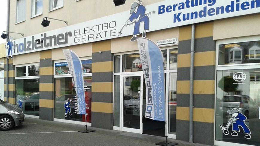 HOLZLEITNER Elektrogeräte, Krefelder Straße in Erkelenz