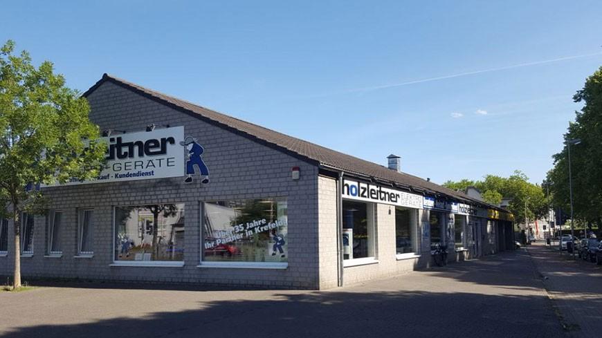 HOLZLEITNER Elektrogeräte, Am Westbahnhof in Krefeld